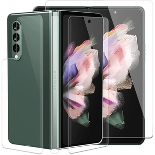 K-Max Screen/Hinge/Front/Back Protector set for Galaxy Z Fold3 [2set=8pcs]