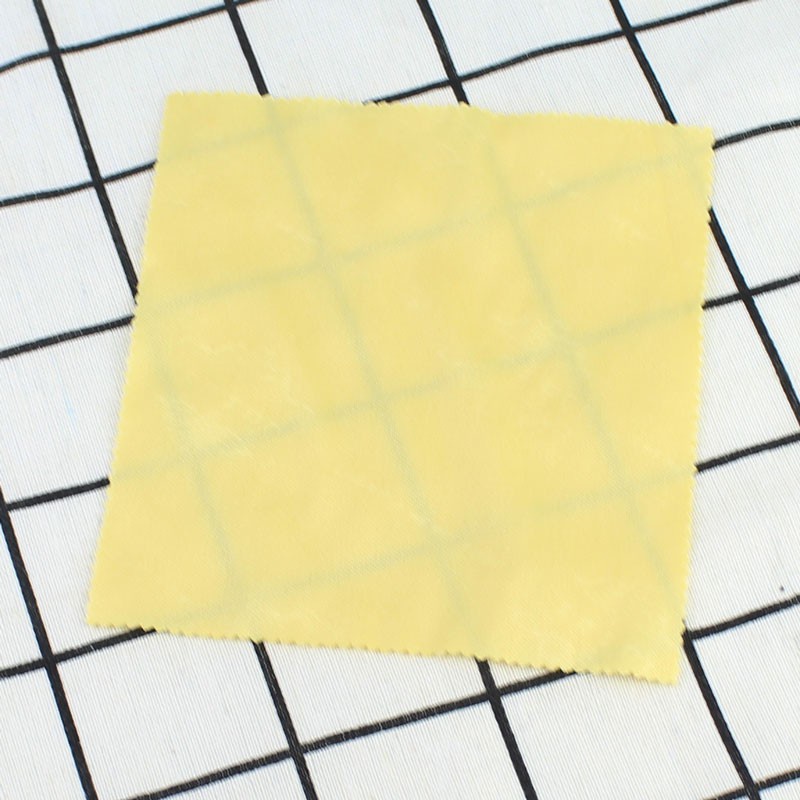 ผ้าสําหรับทําความสะอาดเลนส์แว่นตาแว่นกันแดด 1ชิ้น