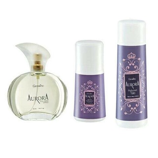 Aurora Cologne Spray ,Roll-on and Perfumed Talc  ออลอร่า โคโลญจ์ สเปรย์ โรลออน และ เพอร์ฟูม ทัลค์