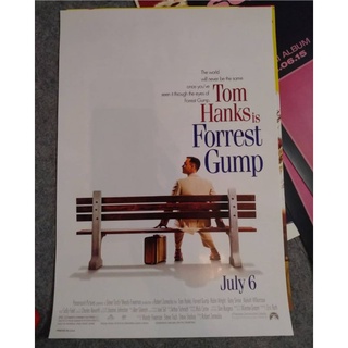 โปสเตอร์หนัง Forrest Gump