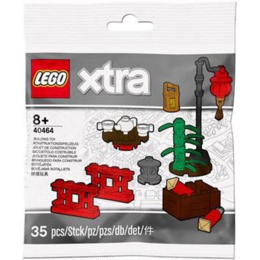 (เลโก้) LEGO Xtra Chinatown Polybag 40464