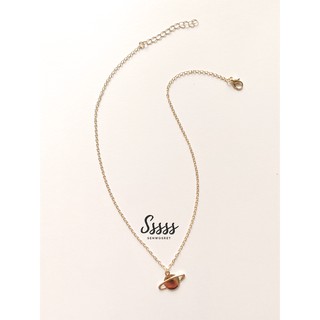 NECKLACE 08 : Saturn 6