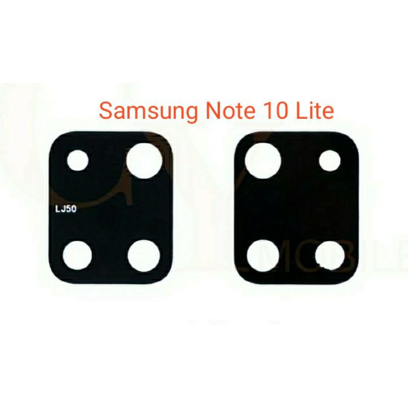 เลนส์กล้อง Samsung Note 10 Lite คุณภาพ100%