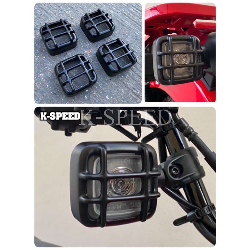 ชุดครอบไฟเลี้ยวแต่ง Diabolus ลายบวกแนว For Honda CT125 (สินค้าแท้จากk-speed) CT32