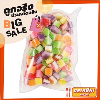 เอ็มชูก้าร์ เยลลี่มาร์ชแมลโลว์แต่งหน้าขนมแซนวิช 500 กรัม M-Sugar Jelly Mashmellow Sandwich 500 g