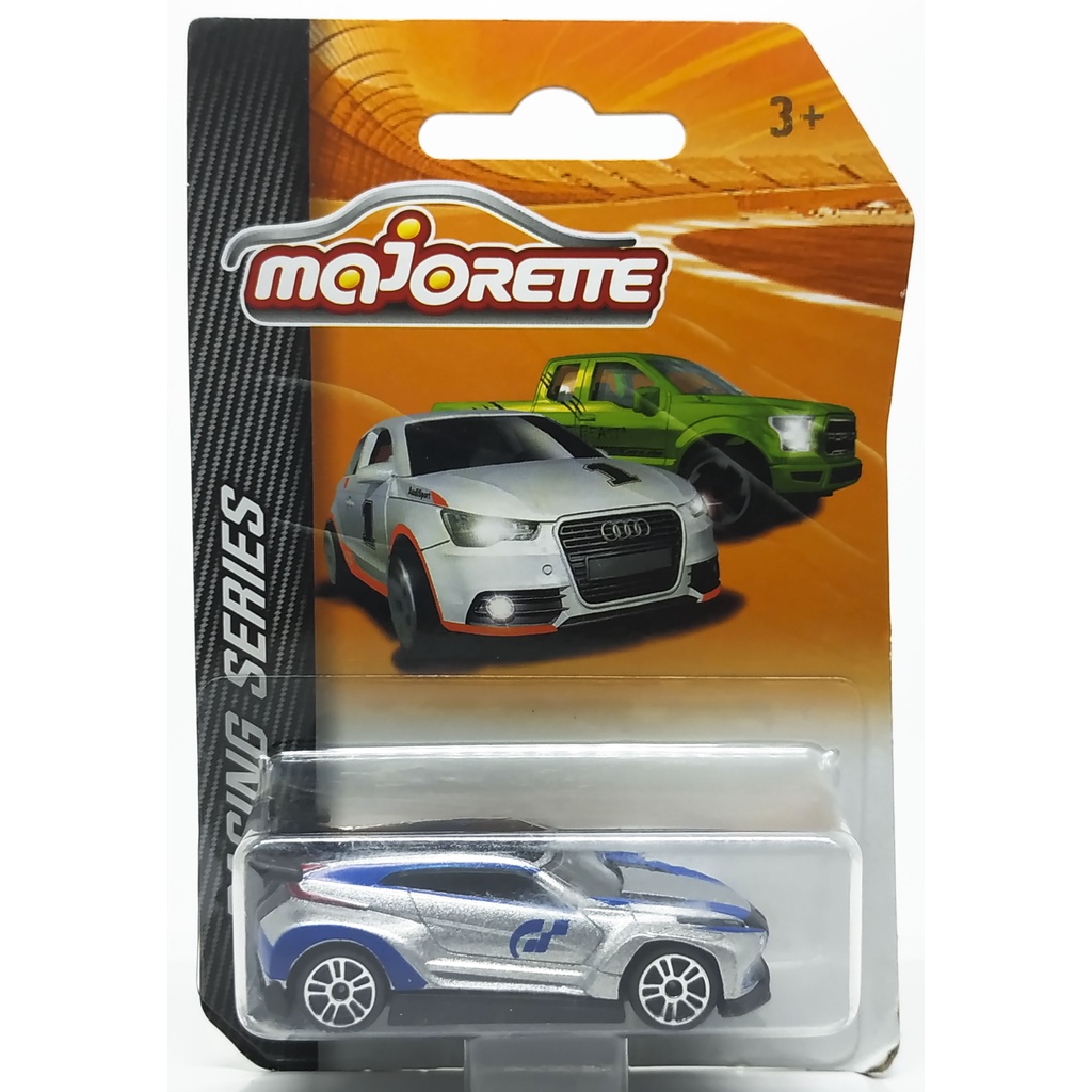 Majorette Mitsubishi Concept XR-PHEV Evolution - Silver Color /Wheels D5S /scale 1/64 (3 inches) Lon