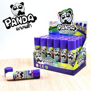 PANDA กาวแท่ง Glue Stick ขนาด 8g (แพ็คกล่อง 24 แท่ง)