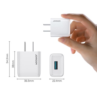 JOYROOM L-1A101 หัวชาร์จ 1 ช่อง USB output 2.1A