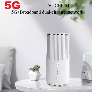 5G Wifi Router CPE Pro S1 รองรับ 5G 4G 3G AIS,DTAC,TRUE,NT, WiFi-6 Intelligent Wireless Access