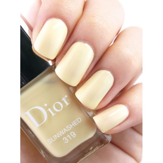 Dior Vernis Nail Polish 10ml. ~ no.319 Sunwashed TESTER ไม่มีกล่อง