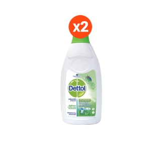 Dettol(เดทตอล) ลอนดรี แซนิไทเซอร์ 750 มล. (2ขวด)