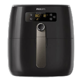 [ส่งฟรี] Philips AirFryer หม้อทอดอากาศ หม้อทอดไร้น้ำมัน HD9741/11