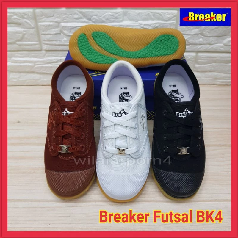 Breaker BK4 รองเท้าผ้าใบนักเรียน ไซส์ 30-45