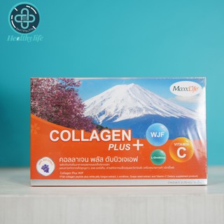 Maxxlife Collagen plus WJF แม็กซ์ไลฟ์ คอลลาเจน บวก WJF 30 เม็ด