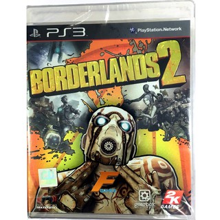 PS3 Borderlands 2 ( English ) แผ่นเกม ของแท้ มือ1 มือหนึ่ง ของใหม่ ในซีล แผ่นเกมส์