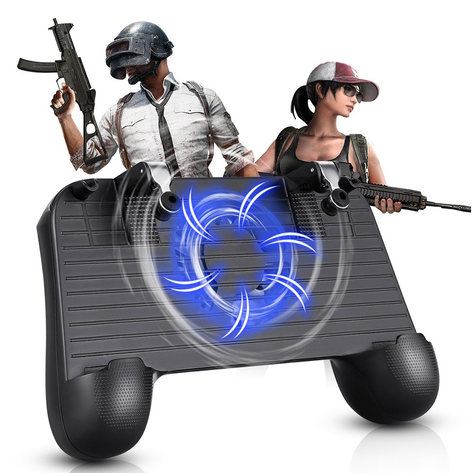 เกมแพด:UBG Mobile Game Controller Gamead Joystick for hone Trigger Aim ...