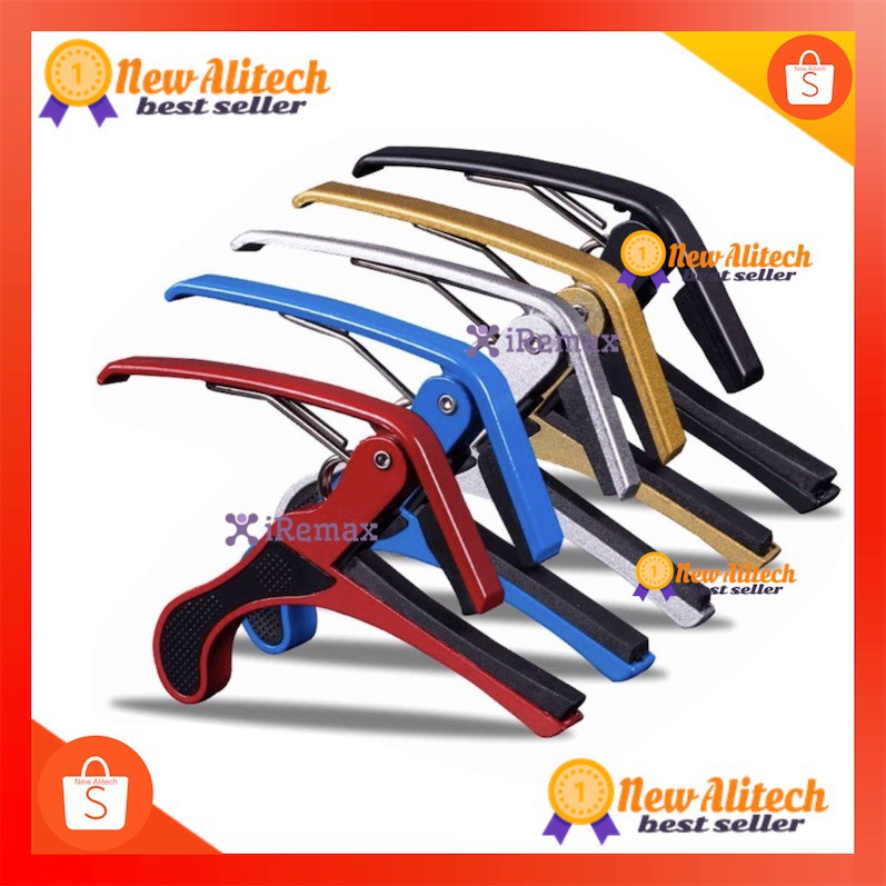 New Alitech พร้อมส่ง 🚚 ส่งเร็ว 🚀 คาโป้ Capo CP-9 ใช้ได้ทั้ง กีต้าร์โปร่ง กีต้าร์ไฟฟ้า กีต้าร์คลาสสิค