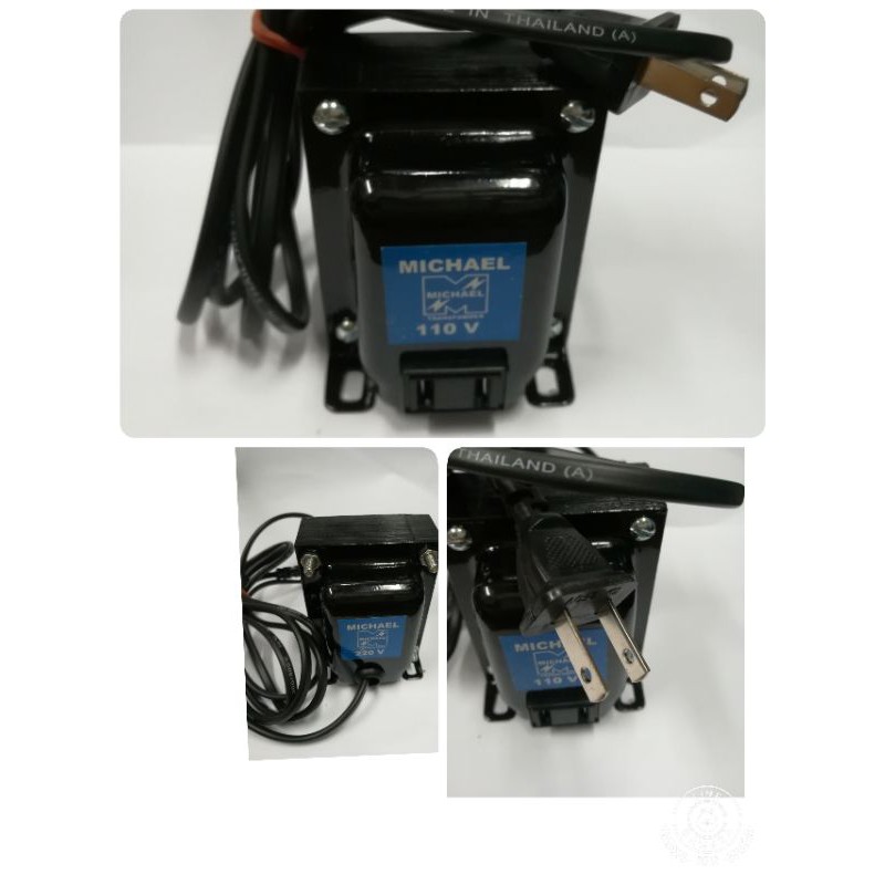 หม้อแปลงไฟ220vเป็น110vรุ่น100w