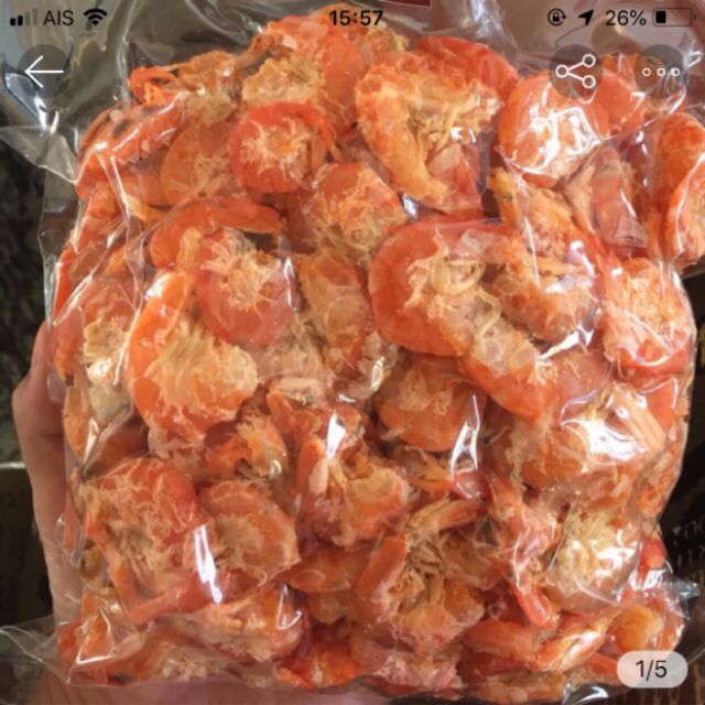 กุ้งแห้ง จากจ.สตูล ไม่เค็ม