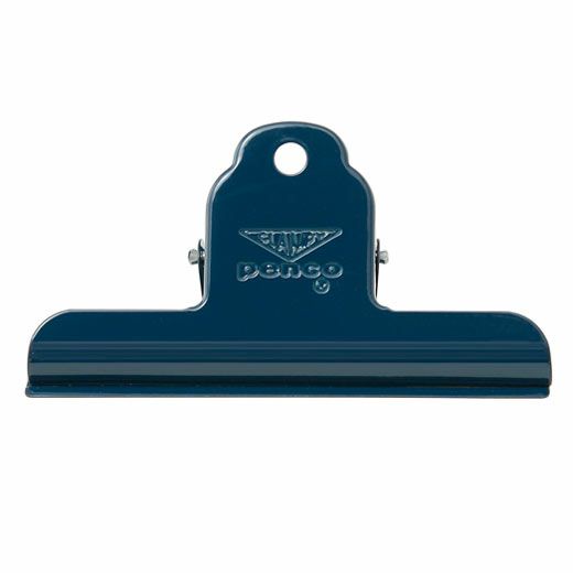 Penco Clip M Navy / คลิปเหล็ก ไซส์ M สีน้ำเงิน แบรนด์ Penco จากประเทศญี่ปุ่น (HDP159-NV)