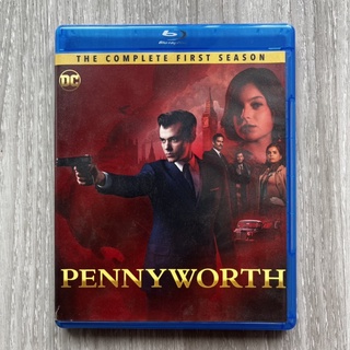 📀Blu-ray แผ่นบลูเรย์ ซีรีส์ Pennyworth - Season 1(แผ่นแท้ มือ 2 จาก US)