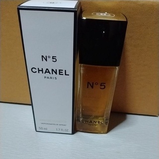 chanel n5 edt 50ml ของเก่า