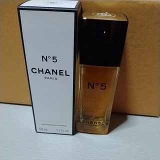 chanel n5 edt 50ml ของเก่า