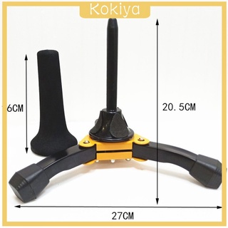 [Kokiya] ขาตั้งกล้องแบบพับได้สําหรับอะไหล่ขลุ่ยคลาริเน็ต