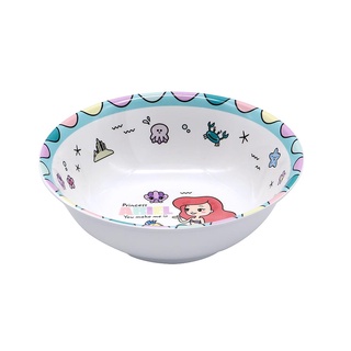 ชาม SUPERWARE PRINCESS ARIEL 7 นิ้วBOWL 7" SUPERWARE PRINCESS ARIEL