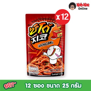 ซิโก้ขาไก่รสซอสโคชูจัง 5บ 1เเพ็คมี12ซอง ซองละ25g