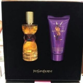 SET YSL MANIFESTO EAU DE PERFUME 
น้ำหอม 30ml. + BODY LOTION 50ml.