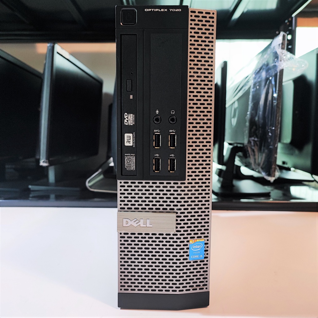 คอมพิวเตอร์มือสอง DELL Optiplex 7020 - CPU Core i5-4590@3.30GHz | SSD 512 GB | พร้อมเชื่อมต่อ WIFI 5