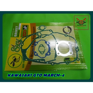 KAWASAKI GTO MARCH4 ENGINE GASKET COMPLETE SET // ปะเก็น ปะเก็นเครื่อง ชุดใหญ่ ครบชุด สินค้าคุณภาพดี