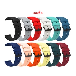 สายนาฬิกา 22 mm Garmin Vivoactive 4 Venu 2 3 4 45mm Forerunner 265 255 Coros Pace 3 46mm Samsung watch3 45mm Redmi 5lite