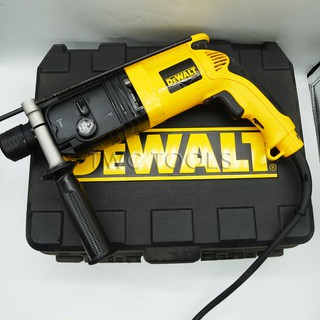 DEWALT สว่านโรตารี่ รุ่น DW566 650วัตต์ ขนาด 24 มม.