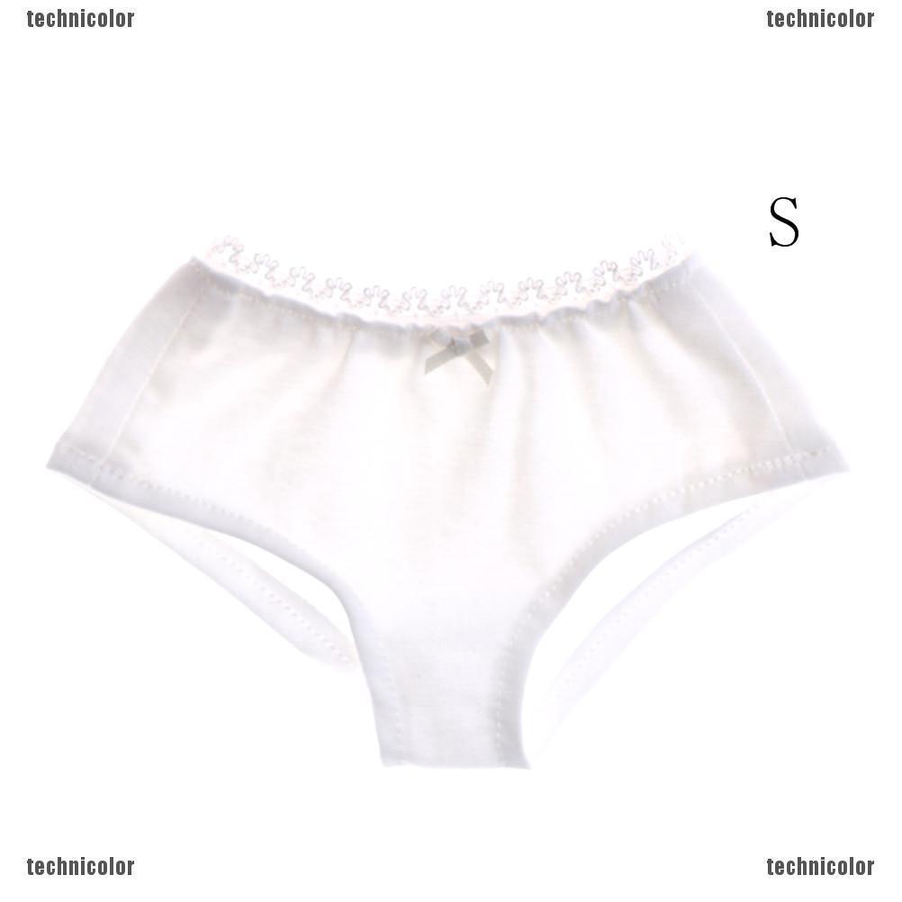 ❤❤ กางเกงชั้นใน สีขาวทึบ สําหรับตุ๊กตา BJD SD Dollfie Dollfie Dolls 1/3 1/4 1/6