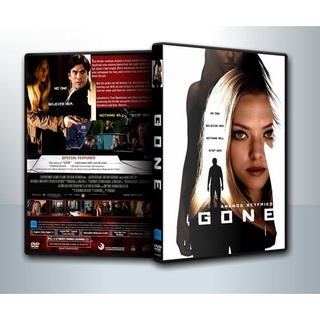 [ DVD Movie มีปก+สกรีนแผ่น-ไม่มีกล่อง ] Gone ขีดระทึกเส้นตาย ( 1 DVD )