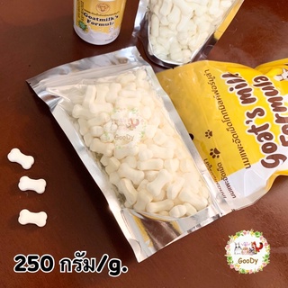 🦴นมแพะอัดเม็ด 250 กรัม Goatmilk’s Formula(1ถุง)