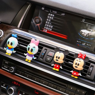 Hot / spot 💢Car Aromatherapy Decoration Minnie Mouse Lasting Eau de Toilette Car Air Conditioner Air Out Perfume