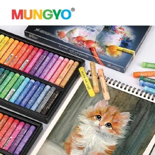 PPKK MUNGYO ชุด SOFT OIL PASTEL MUNGYO 24,36,48 สี (GALLERY SOFT OIL PASTEL 24,36,48)