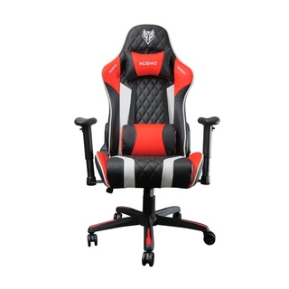 SB Design Square Nubwo เก้าอี้เล่นเกม Gaming Chair NBCH-019 Black/White/Red (71x25x135 ซม.)