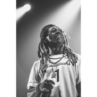 โปสเตอร์ Lil Wayne ลิล เวย์น แร็ปเปอร์ Rapper Hiphop ฮิปฮอป Hip hop Music Poster รูปภาพ ตกแต่งบ้าน ตกแต่งผนัง ของขวัญ