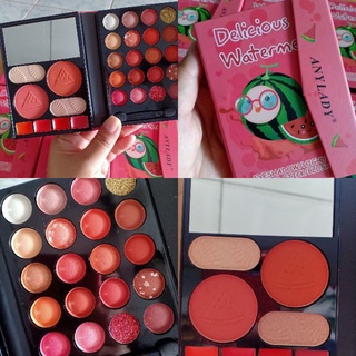 Anylady Palette Delicious Watermelon no.8624M