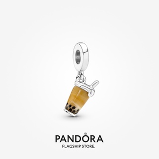 Pandora Murano ชาไข่มุก แบบแก้ว DIY อุปกรณ์เสริม p512