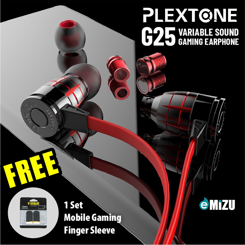 【Video】Plextone G25 หูฟังเล่นเกม Super Bass พร้อมไมโครโฟนแม่เหล็กสําหรับมือถือและพีซี