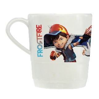 Boboiboy Fusion แก้วเมลามีนซ้อนกัน (3 นิ้ว)
