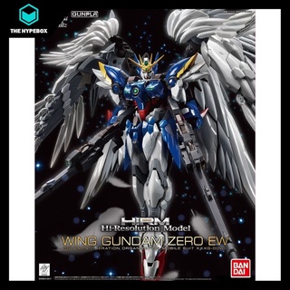 Bandai - โมเดลกันดั้ม 1/100 WING GUNDAM ZERO EW