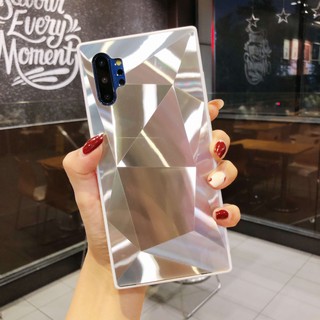 มีสีสัน เคส Samsung Galaxy note8 note9 note10 pro note20 ultra Case ใหม่ แฟชั่น หรูหรา เพชร รูปแบบ เคส