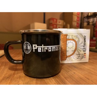 Petromax enamel ดำ/ขาว