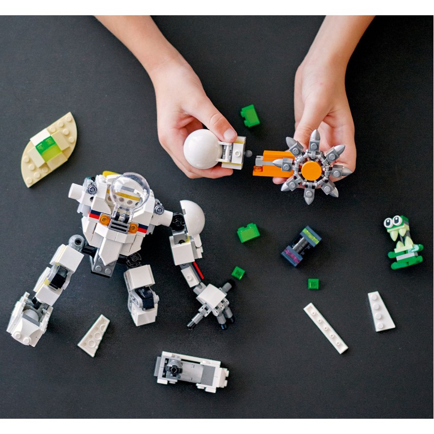 lego creator space mining mech
